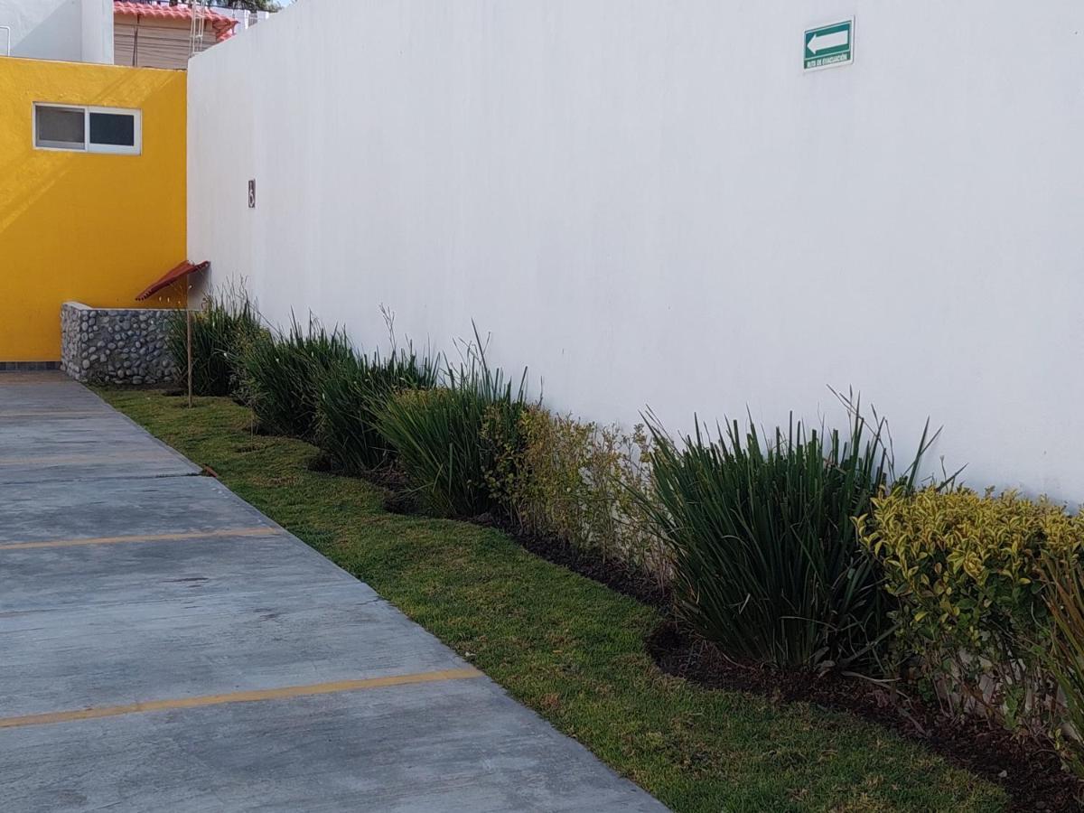 Posada Del Angel Pachuca Exterior photo